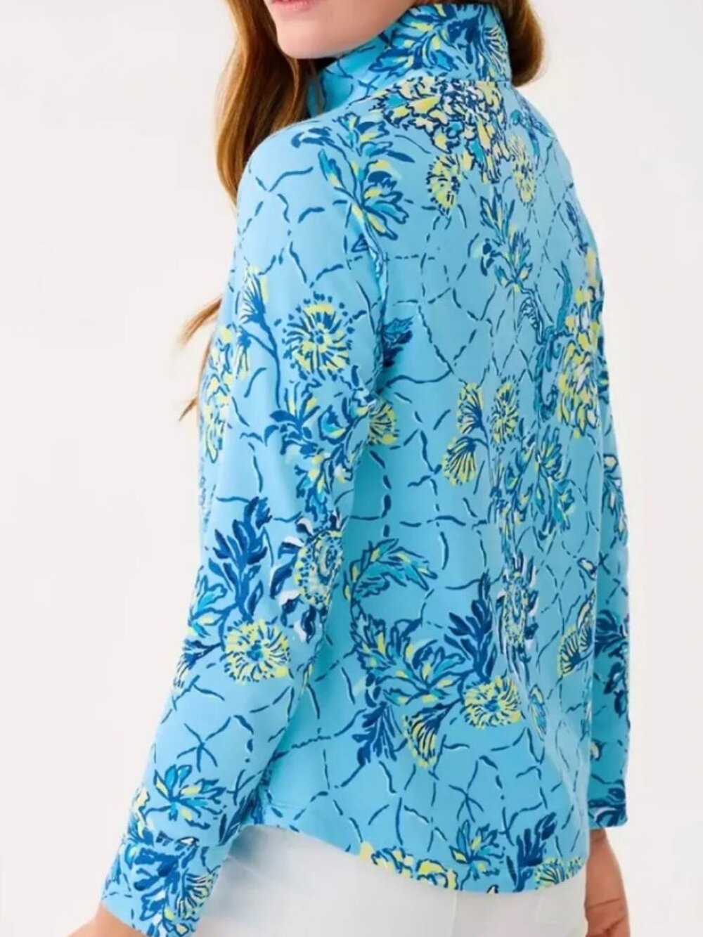 Lilly Pulitzer UPF 50+ Skipper Popover - Picture 2 of 13